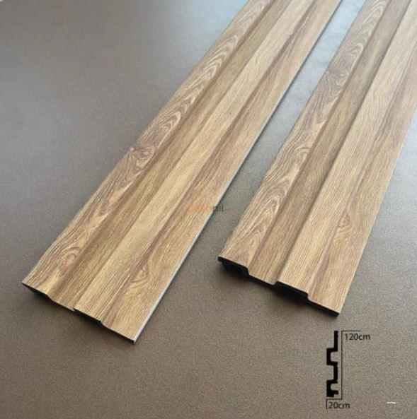 DL120-K-NEW Kayın Duvar ve Tavan Lambri 12cm