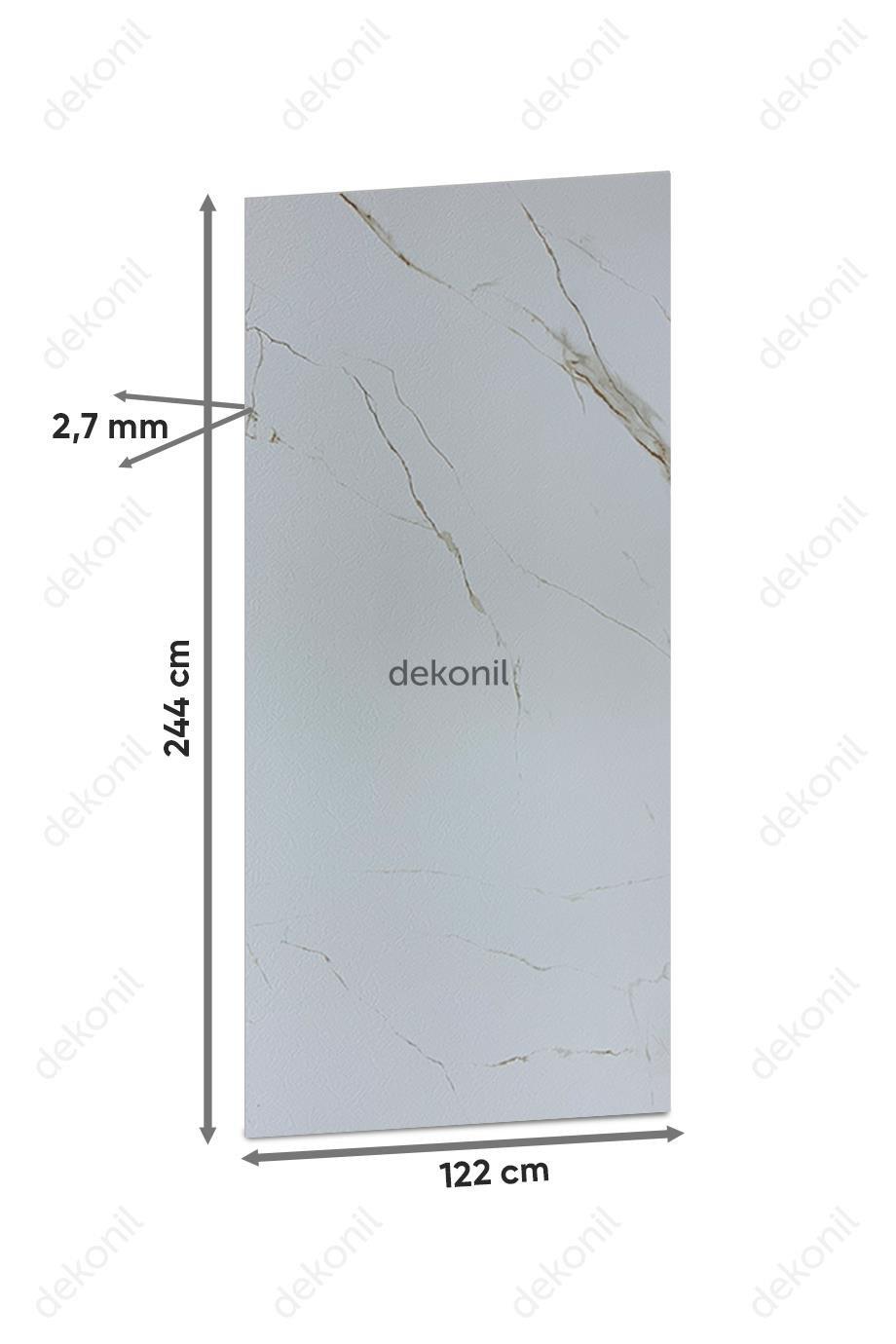 DU244-17 PVC PANEL EMBBOS