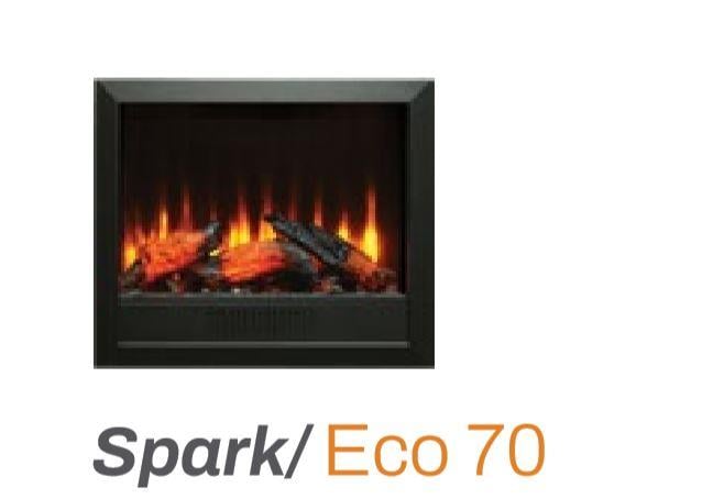 ELEKTİRİKLİ ŞÖMİNE