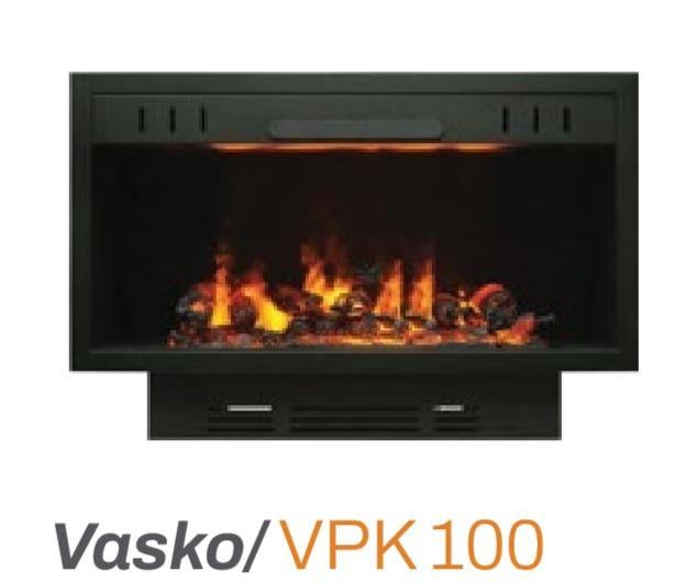 ELEKTİRİKLİ ŞÖMİNE