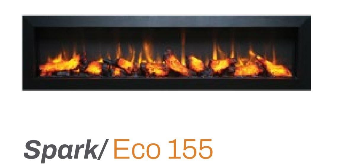 ELEKTİRİKLİ ŞÖMİNE