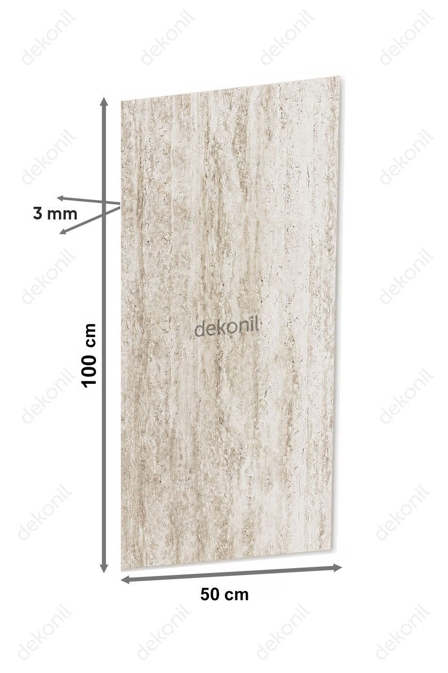 F100-52 FLEXİBLE STONE