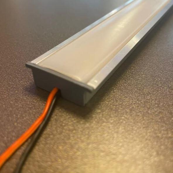 GLED-100 ALÜMİNYUM KASA GÜN IŞIĞI GENİŞ GÖMME IŞIK 100 CM