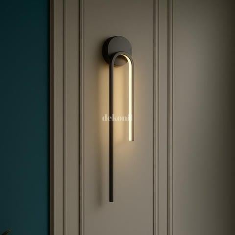 INGİS BLACK KABLOSUZ ŞARJLI LED