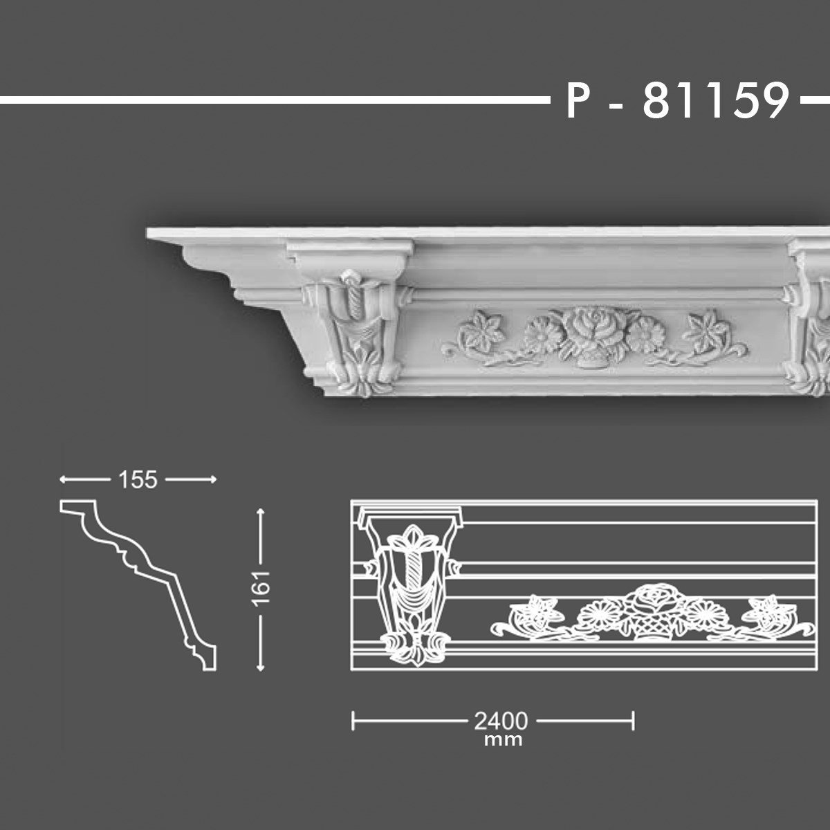 DESENLİ KARTONPİYER P-81159