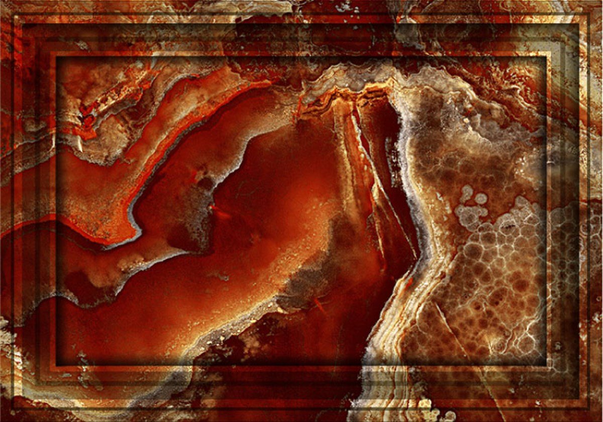 Kırmızı Volcano Onyx