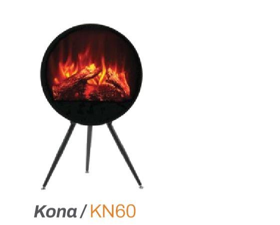 KONA ELLEKTİRİKLİ ŞÖMİNE