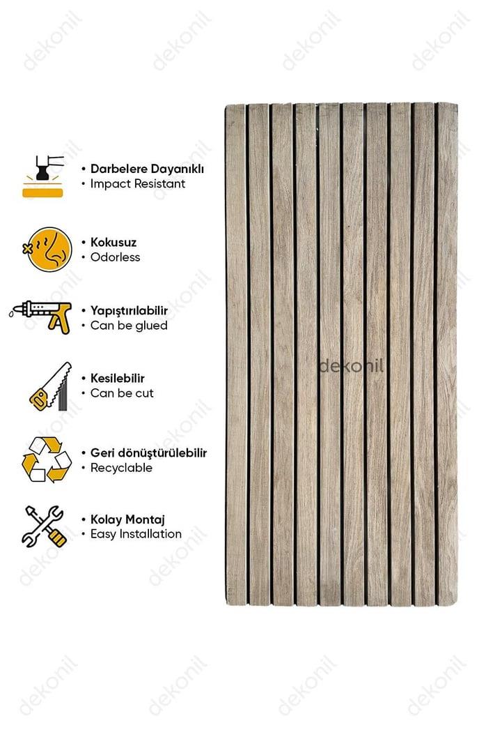 LMB-2 MEŞE DUVAR KAPLAMA
