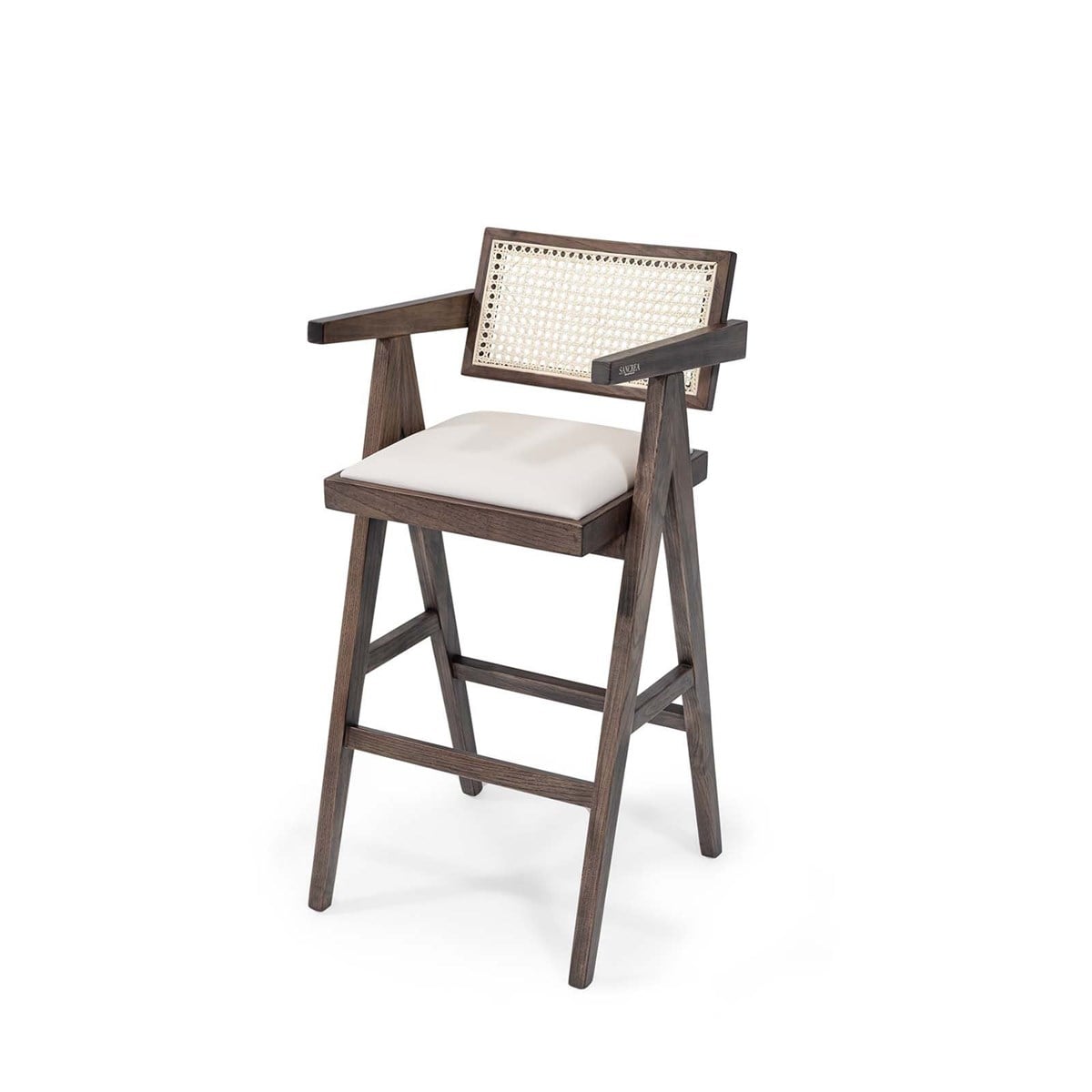 Moes Wicker Bar Sandalyesi