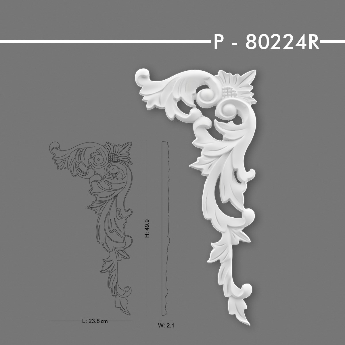 P-80224R Süsleme