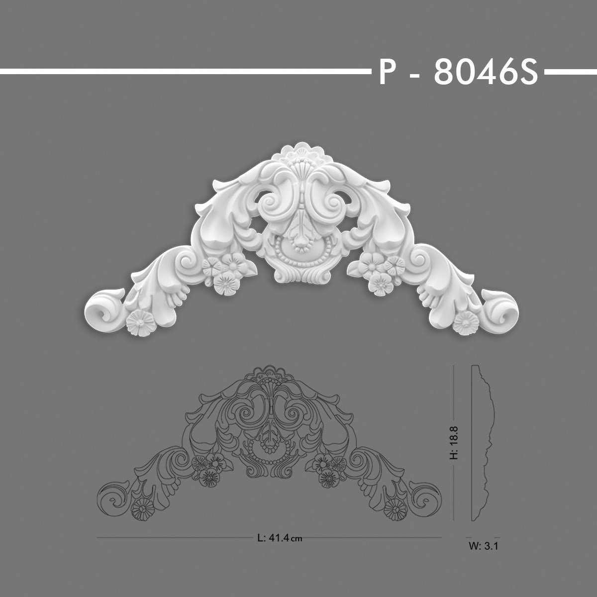 P-8046S Süsleme