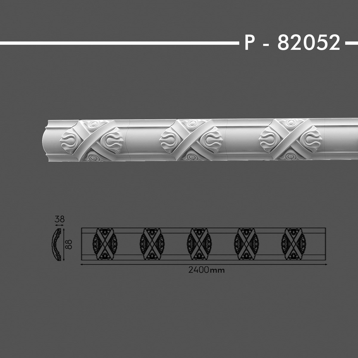P-82052 Desenli Çıta