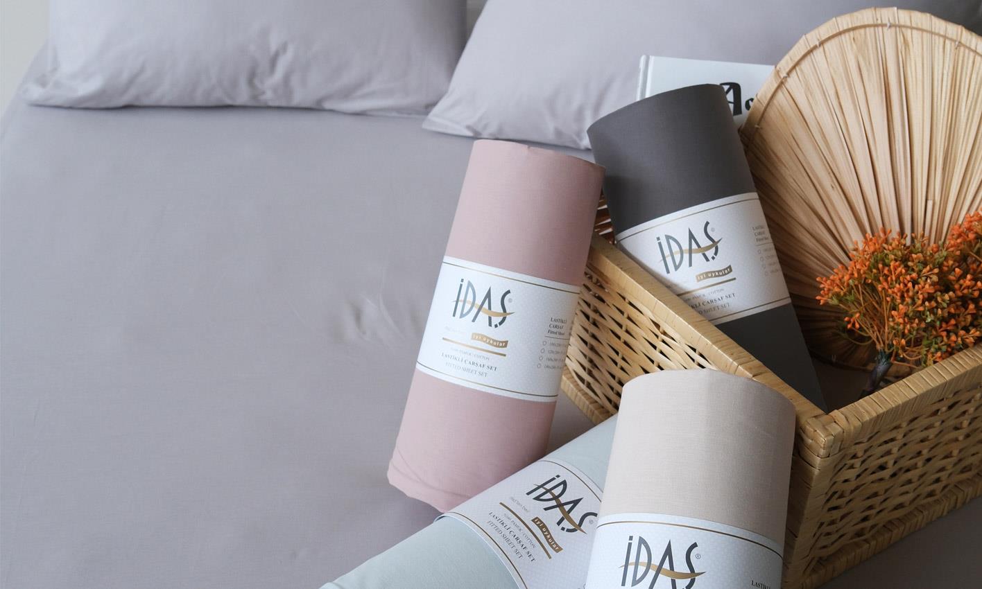 RANFORCE FITTED ÇARŞAF&YASTIK SET