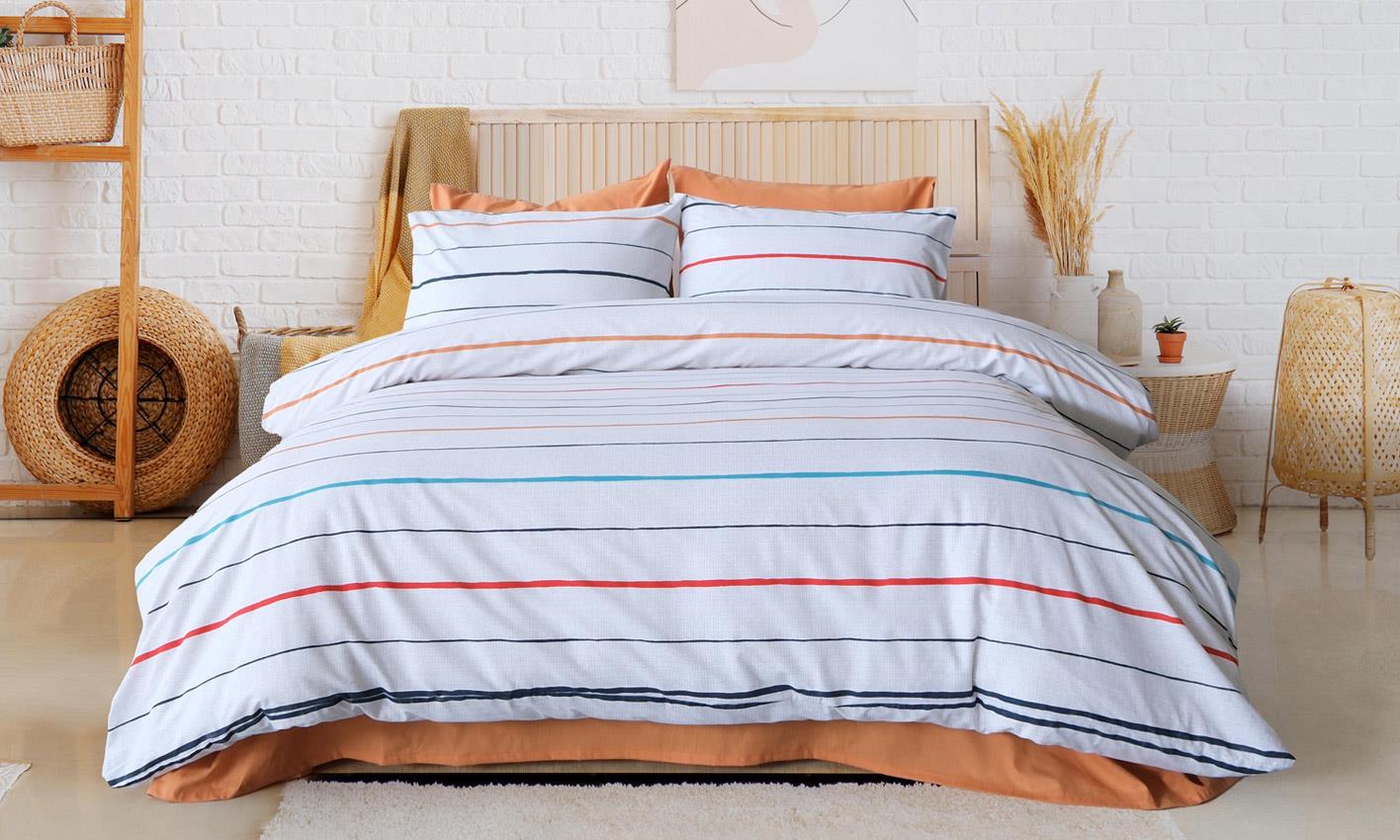 STRIPE NEVRESİM TAKIMI