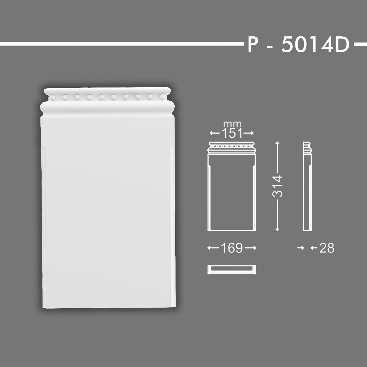 SÜTUN AYAĞI P-5014D