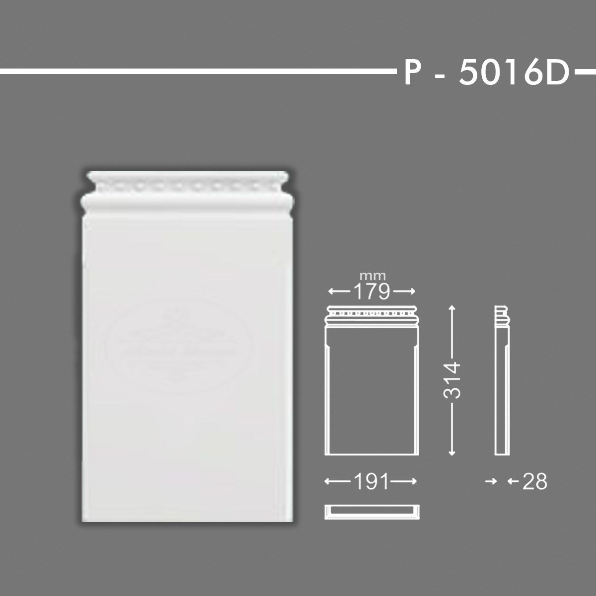 SÜTUN AYAĞI P-5016D