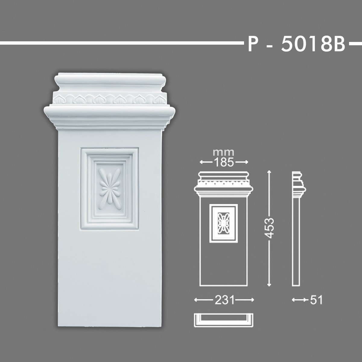 SÜTUN AYAĞI P-5018B