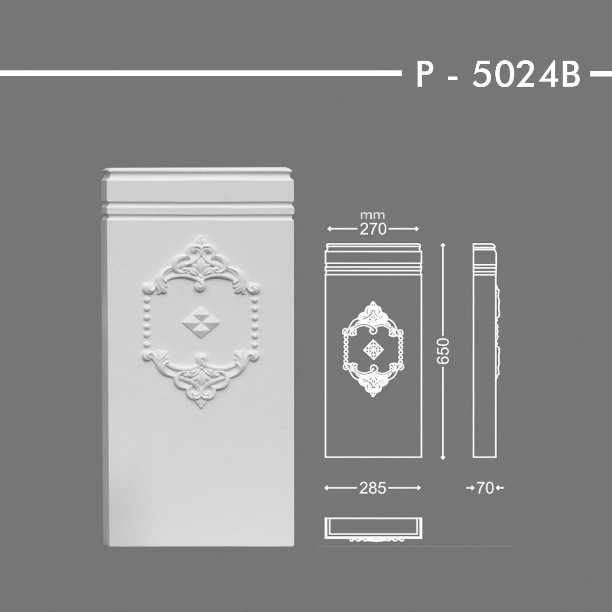 SÜTUN AYAĞI P-5024B