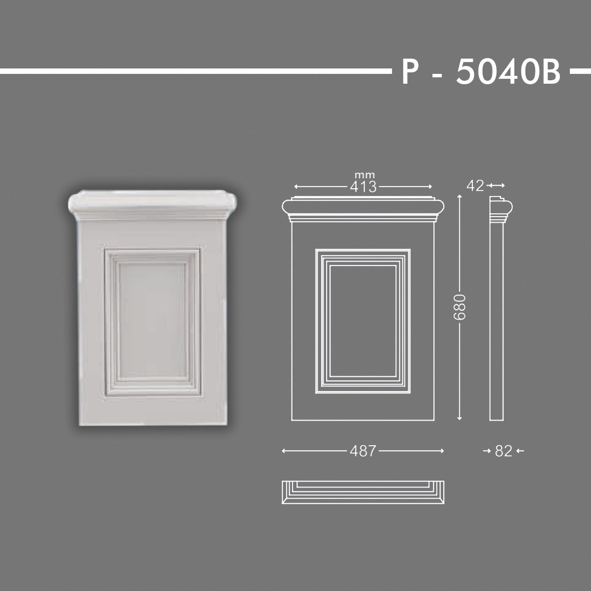 SÜTUN AYAĞI P-5040B