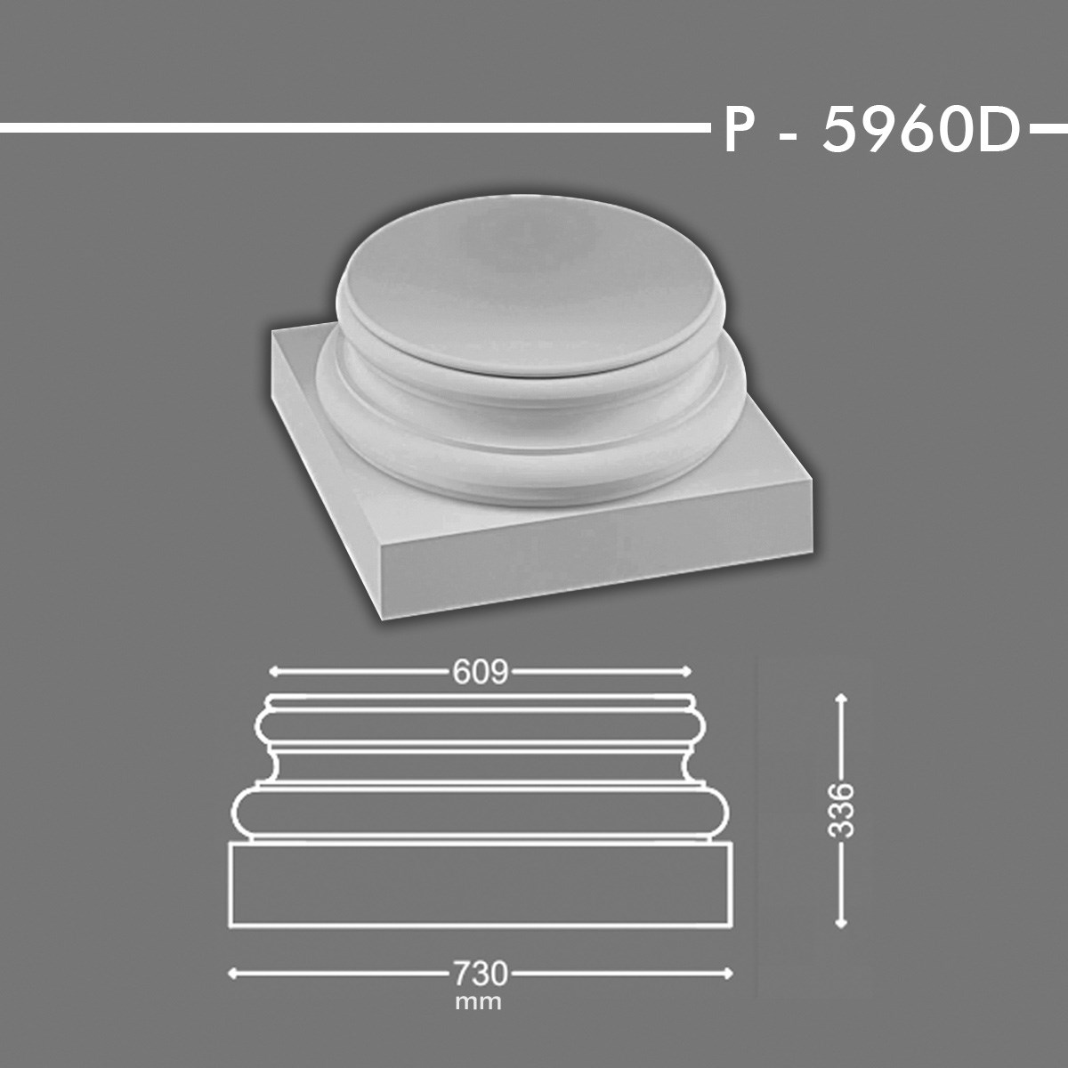 SÜTUN AYAĞI P-5960D