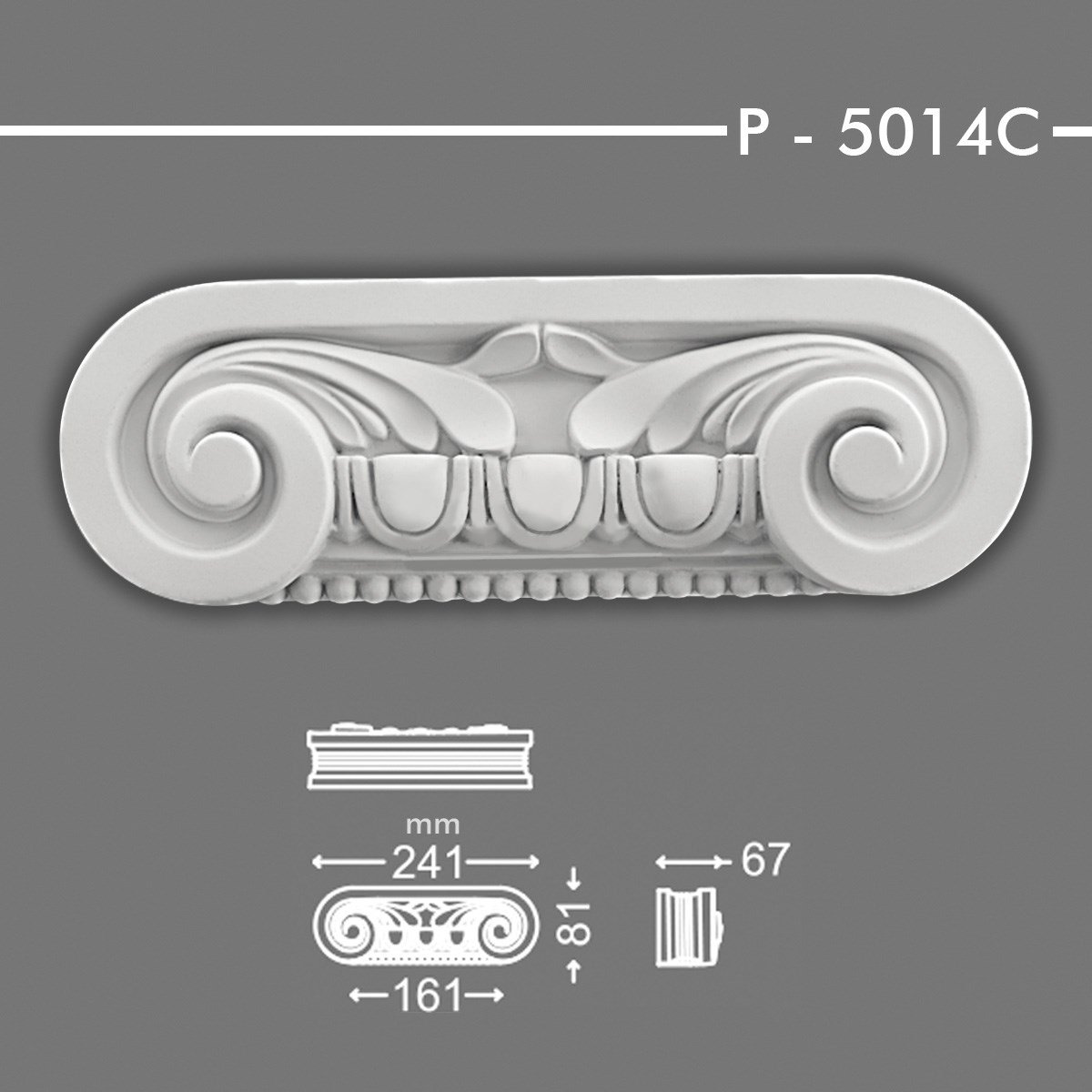 SÜTUN BAŞLIĞI P-5014C