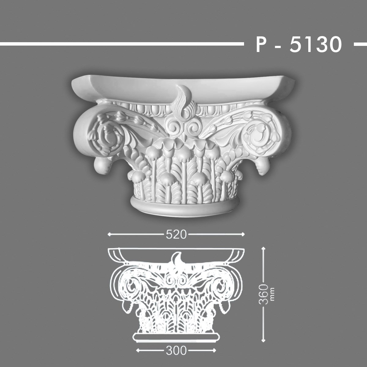 SÜTUN BAŞLIĞI P-5130