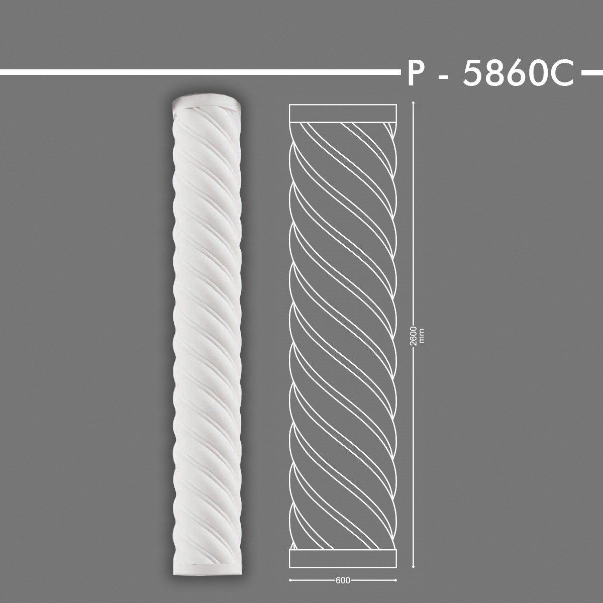 SÜTUN P-5860C