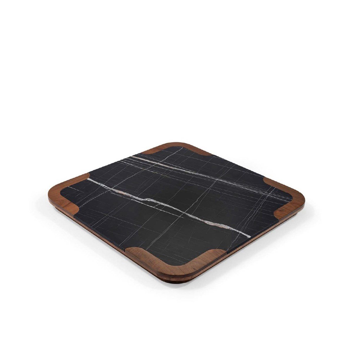 T302 Compact With Massive Walnut Corner