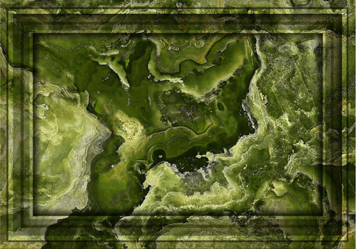 Yeşil Volcano Onyx