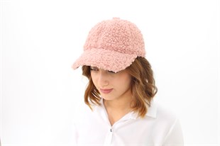Rosa Damen Hut