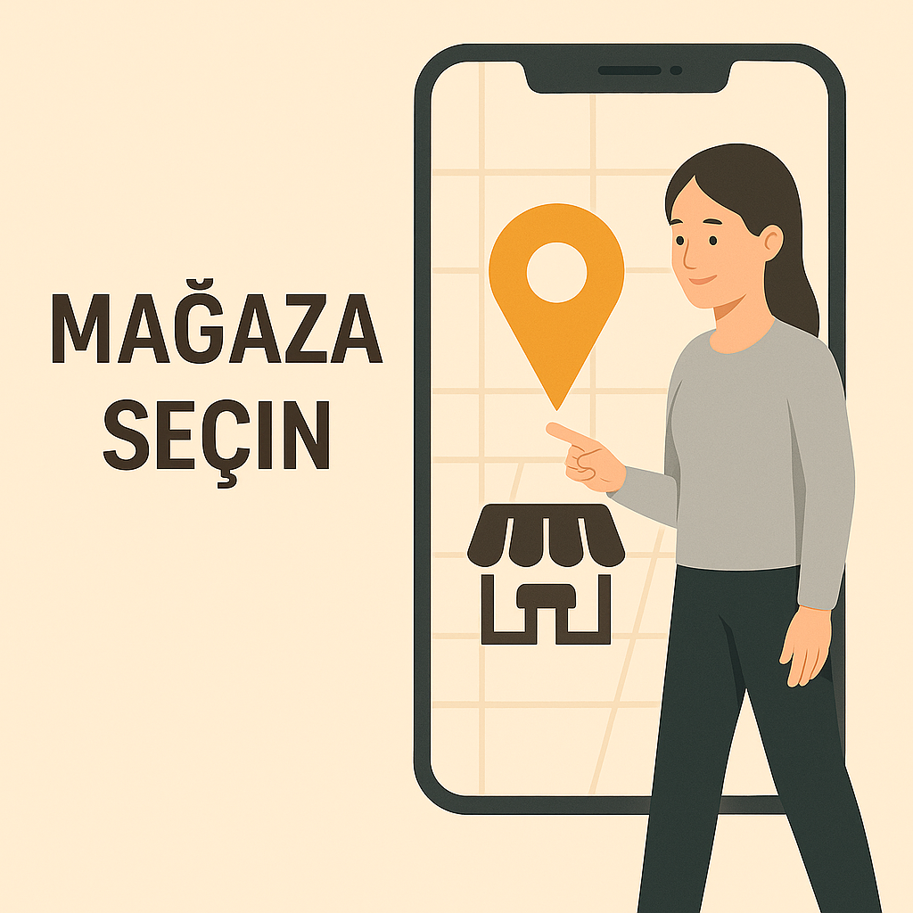 mağaza seçin