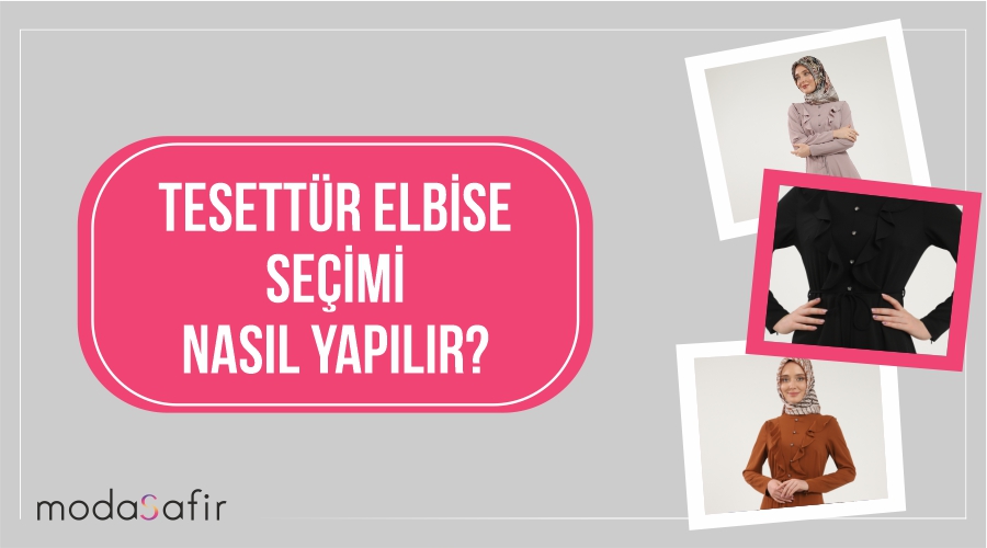 tesettür giyim, tesettür elbise modelleri