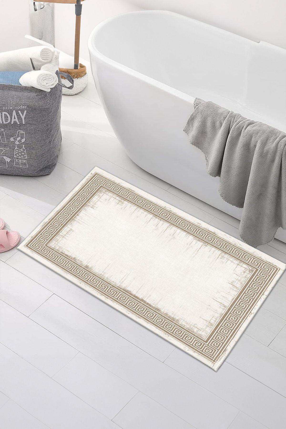 Kaymaz Taban, Yıkanabilir Lavabo Önü Paspası, Banyo Paspası, Duşakabin Önü Paspası (19)