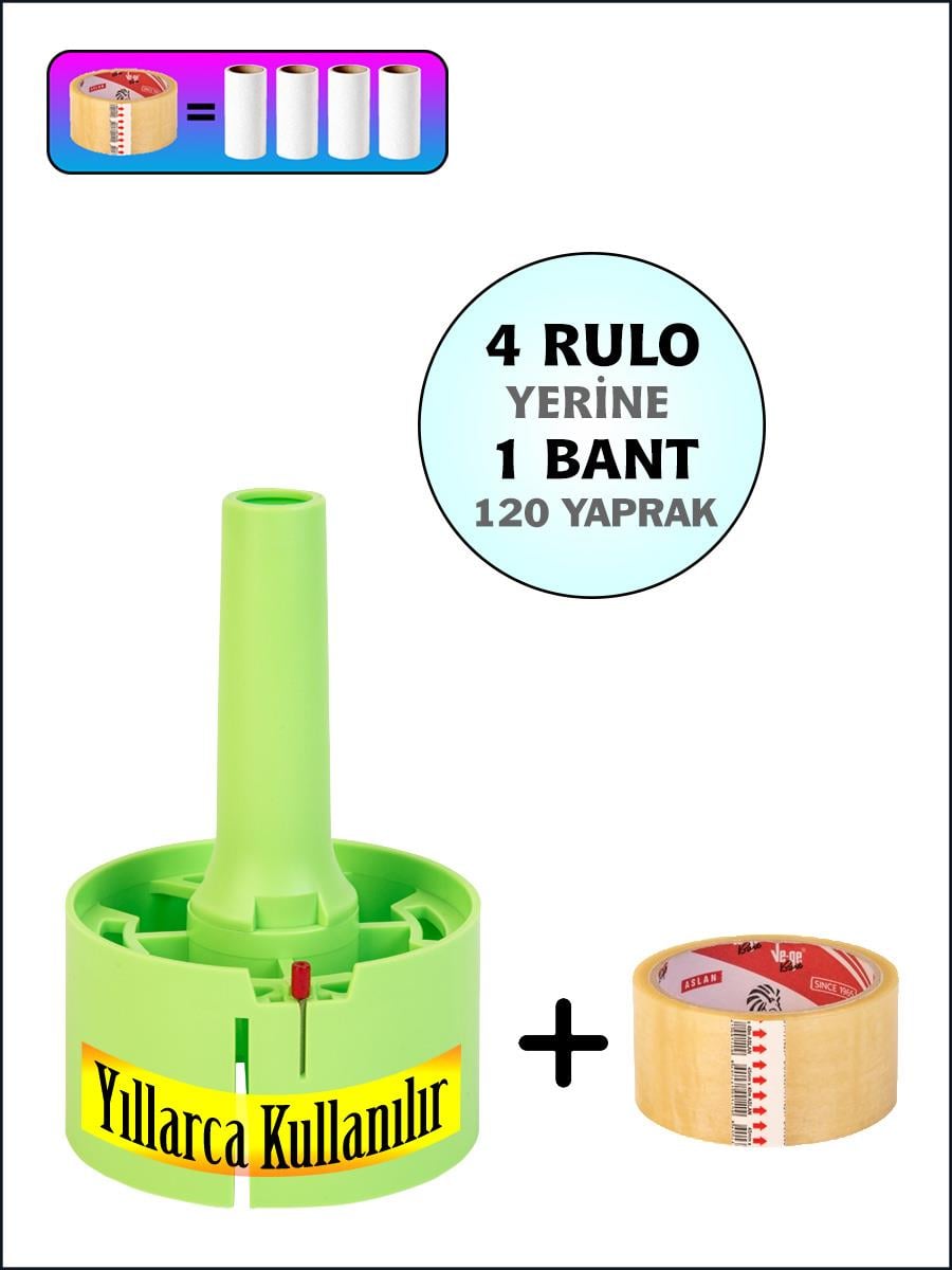 TuyBox(yeşil) + 1 bant(120 yaprak)