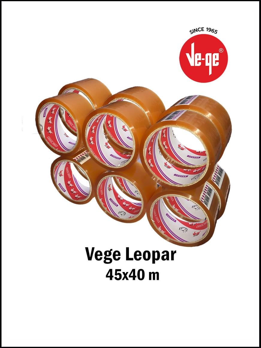 Vege – Leopar koli bandı 12 ‘li paket 45x40m