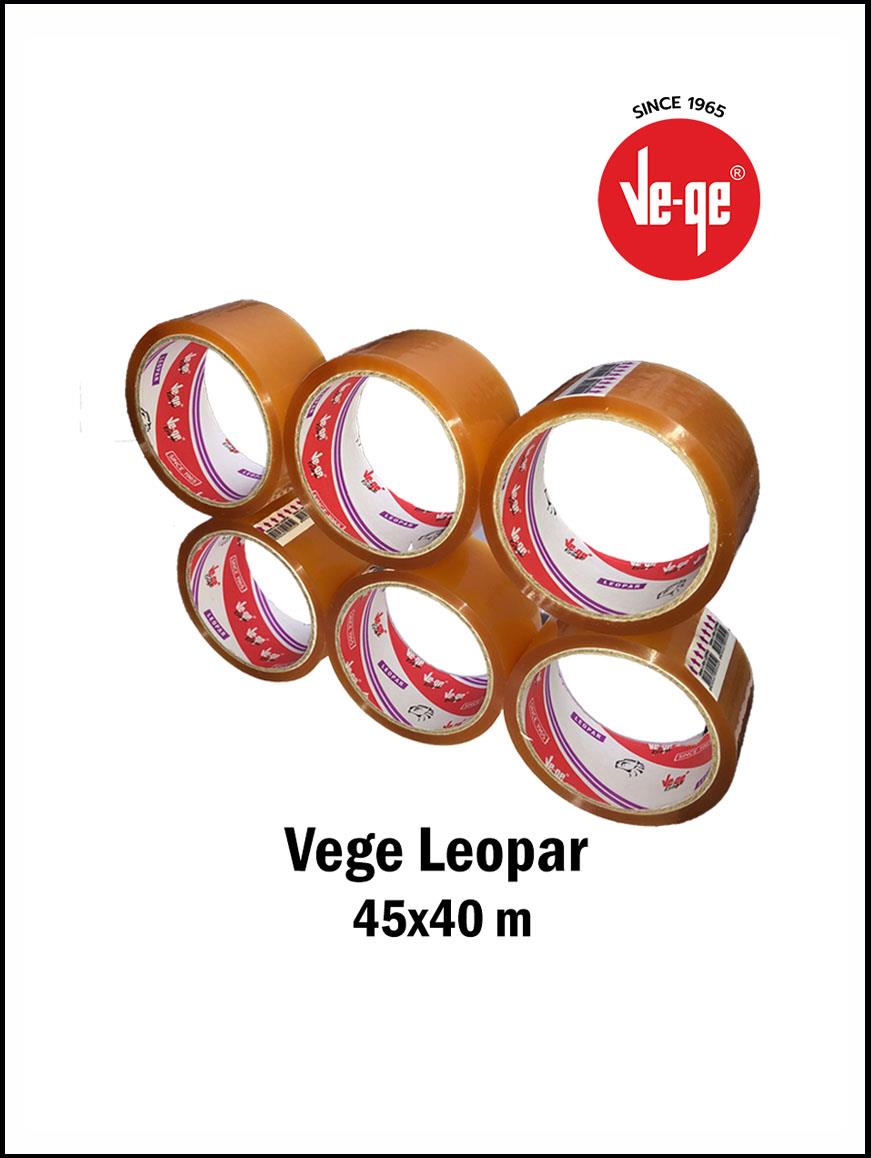 Vege – Leopar koli bandı 6 ‘lı paket 45x40m