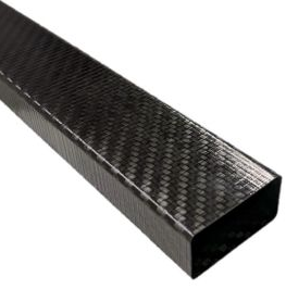 ELEKTRONİK EKİPMANLAR- Karbon Fiber Boru 30x50x / 1000 mm 