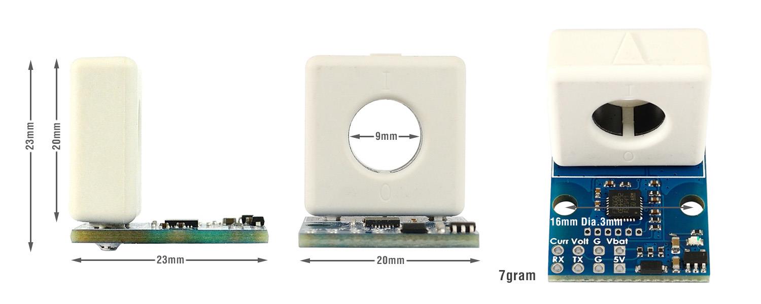 Mateksys Hall Current Sensor 