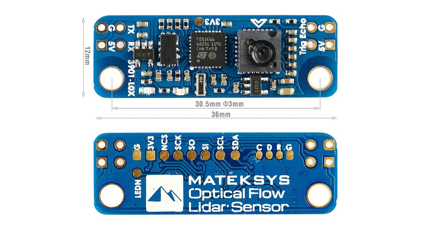 ELEKTRONİK EKİPMANLARMATEKSYS Mateksys Optical Flow 3901-L0X