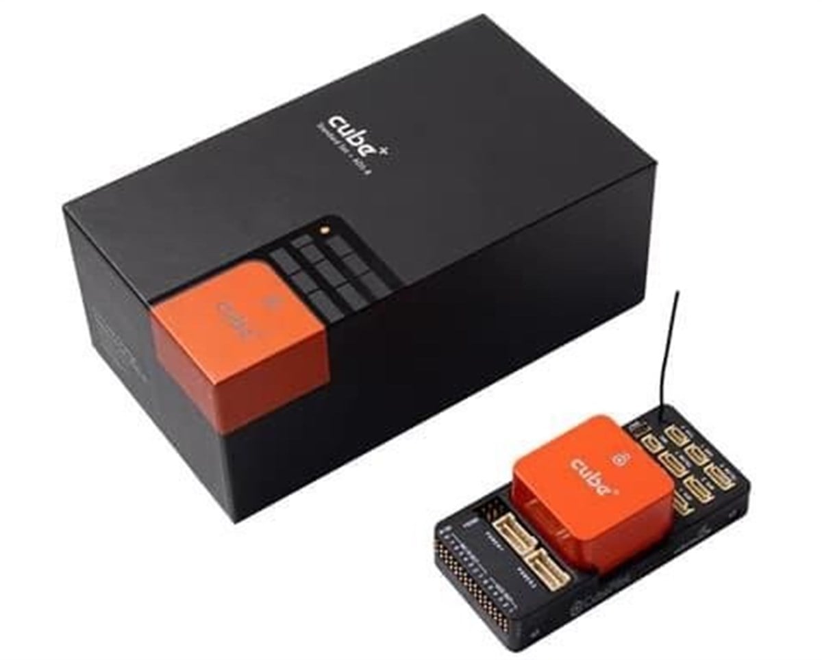  Pixhawk The Cube Orange+ Standard Set Otopilot Sistemi (ADS-B Carrier Board) HX4-06222