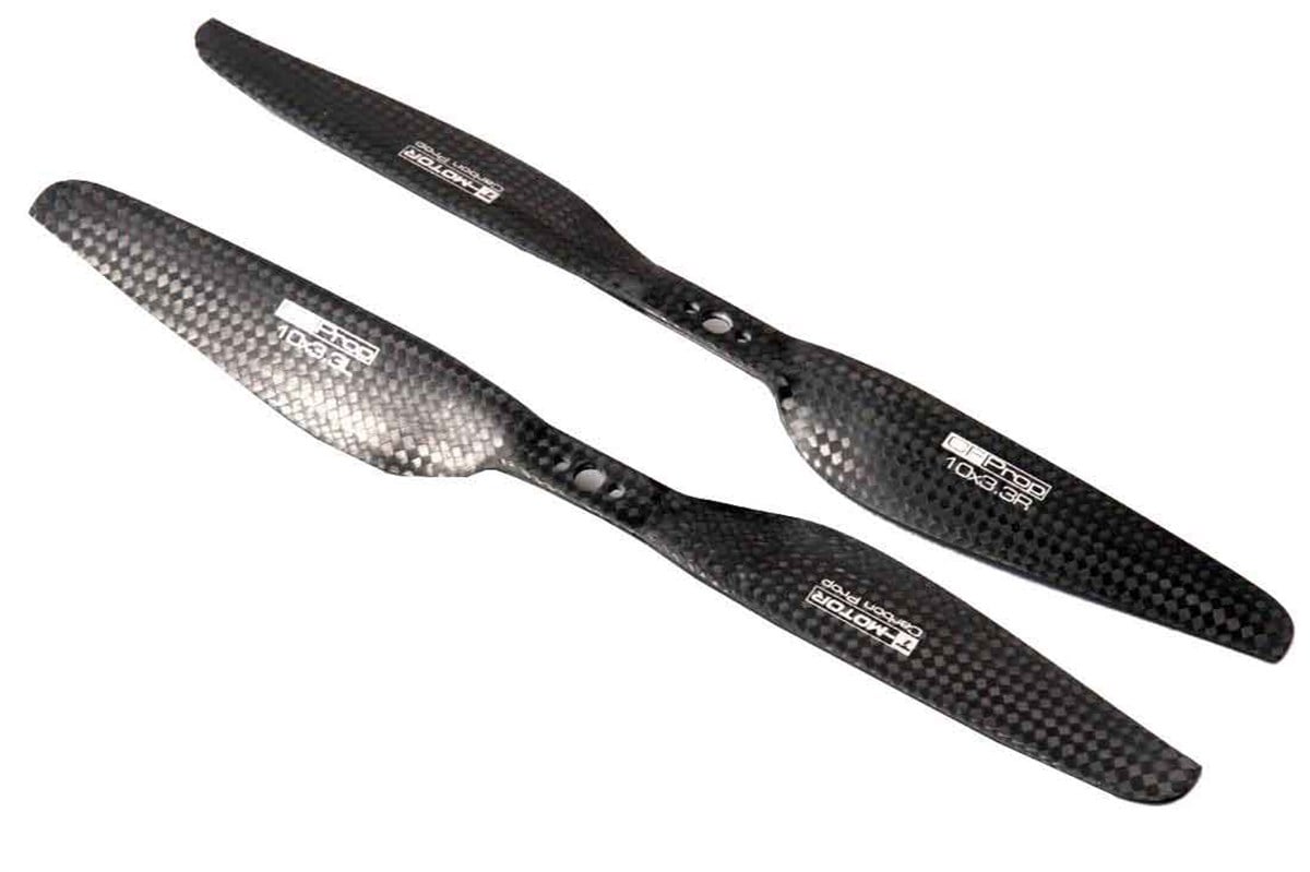 T-Motor 10x3.3 İnç Karbon Fiber Props