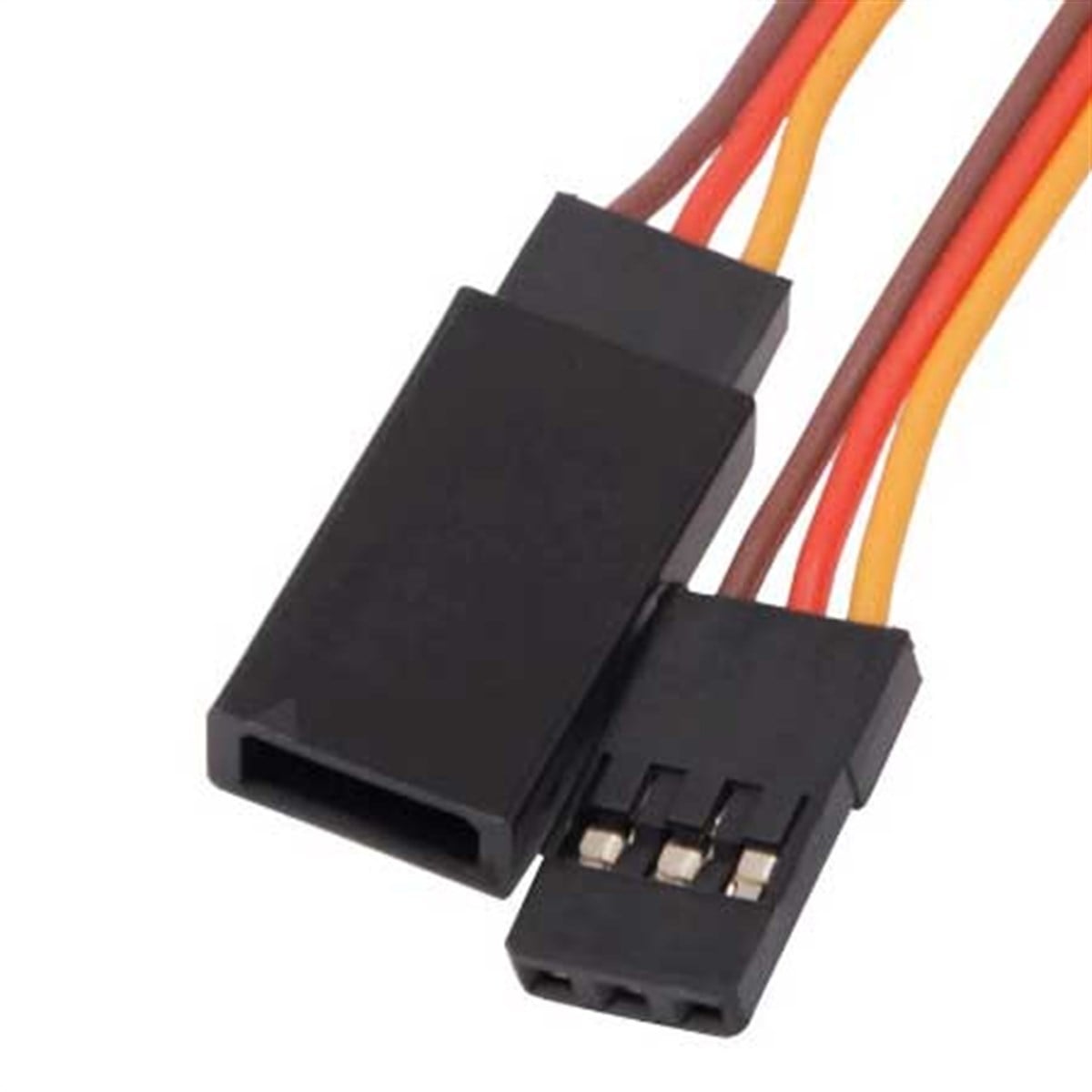 Servo Uzatma Kablosu 30cm RC Erkek-Dişi 