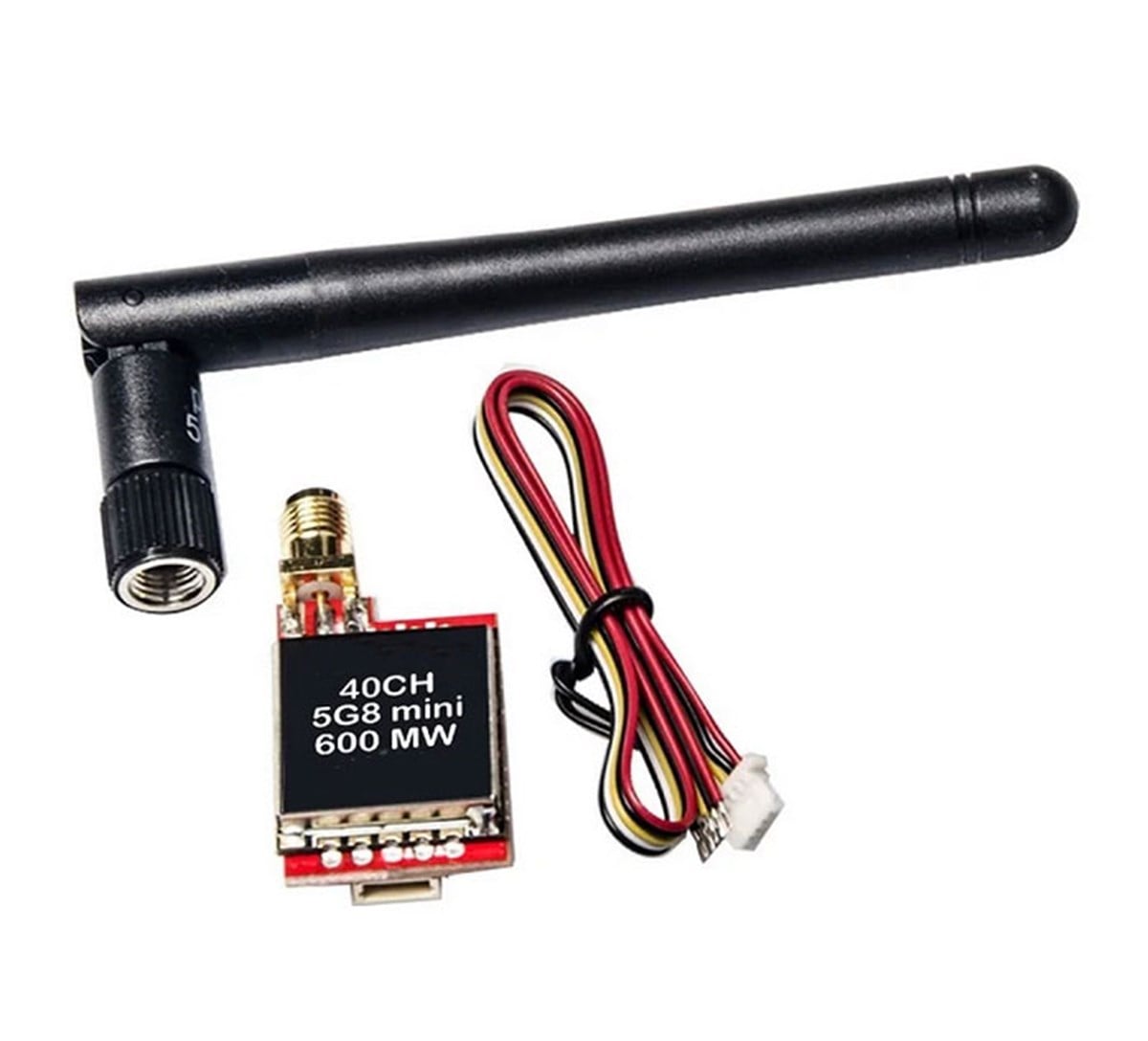 5.8G 600MW 40CH Mini Kablosuz Verici  AntenELEKTRONİK EKİPMANLAR--5.8G 600MW 40CH Mini Kablosuz Verici  Anten