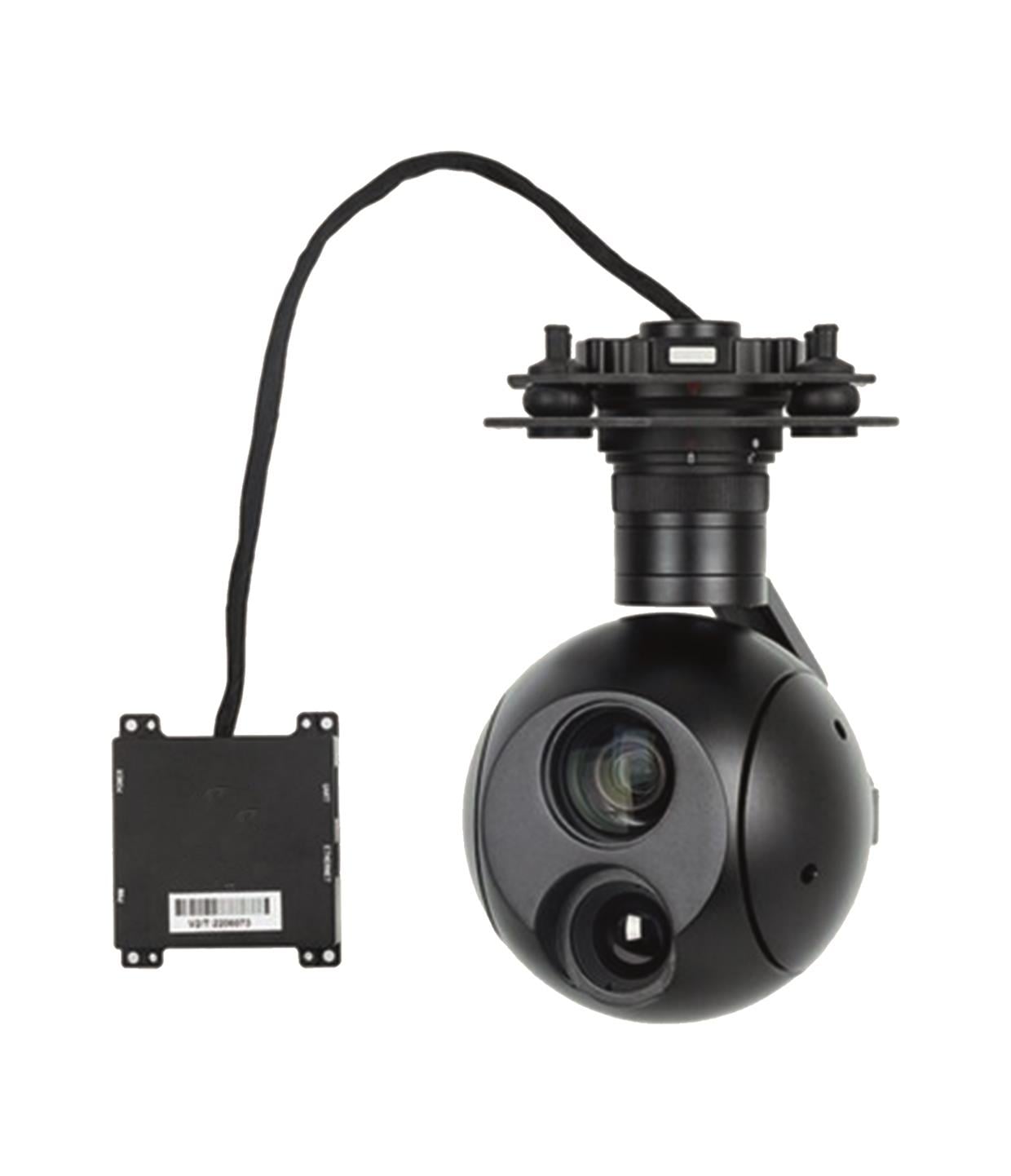 VIEWPRO A10T Pro 10x Çift Sensörlü Hafif Yapay Zekalı Takip Kamerası