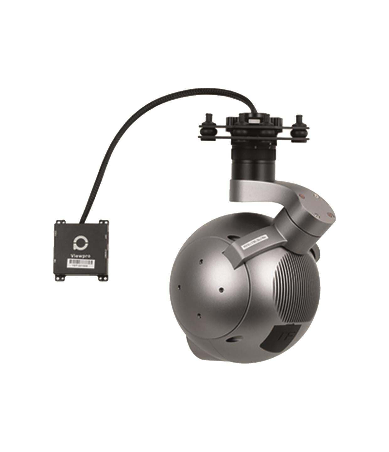 VIEWPRO A30TR-50 Yapay Zeka Otomatik Hedef Tanımlama ve Takip Özelliğine Sahip 5 km Lazer Mesafe Ölçerli EO/IR Kamera