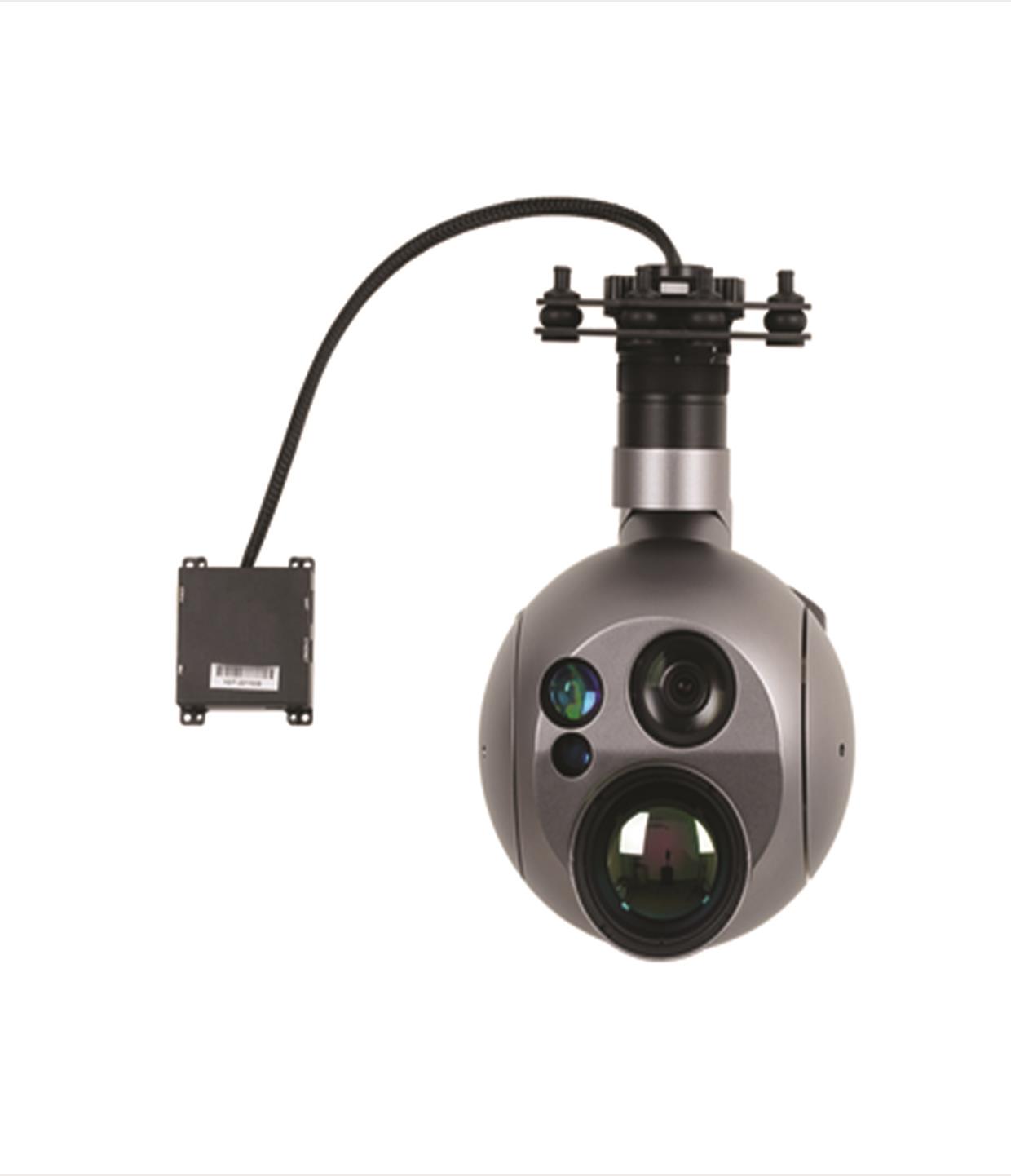 VIEWPRO A30TR-50 Yapay Zeka Otomatik Hedef Tanımlama ve Takip Özelliğine Sahip 5 km Lazer Mesafe Ölçerli EO/IR Kamera