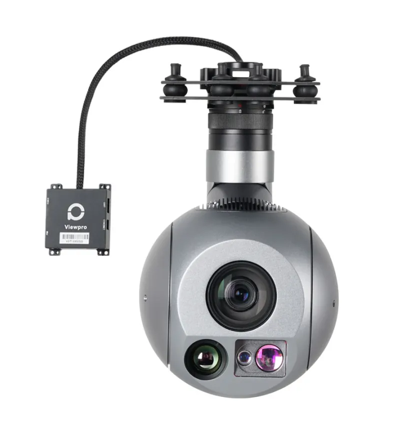 VIEWPRO A40TR Pro 40x EO + IR+ LRF Yapay Zekalı Nesne Takip Gimbal Kamera