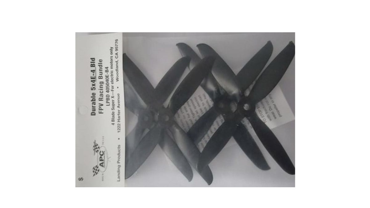 APC 5 İnç 4lü Pervane 