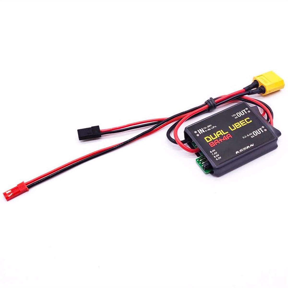 ASSAN DUAL UBEC 8A+4A	