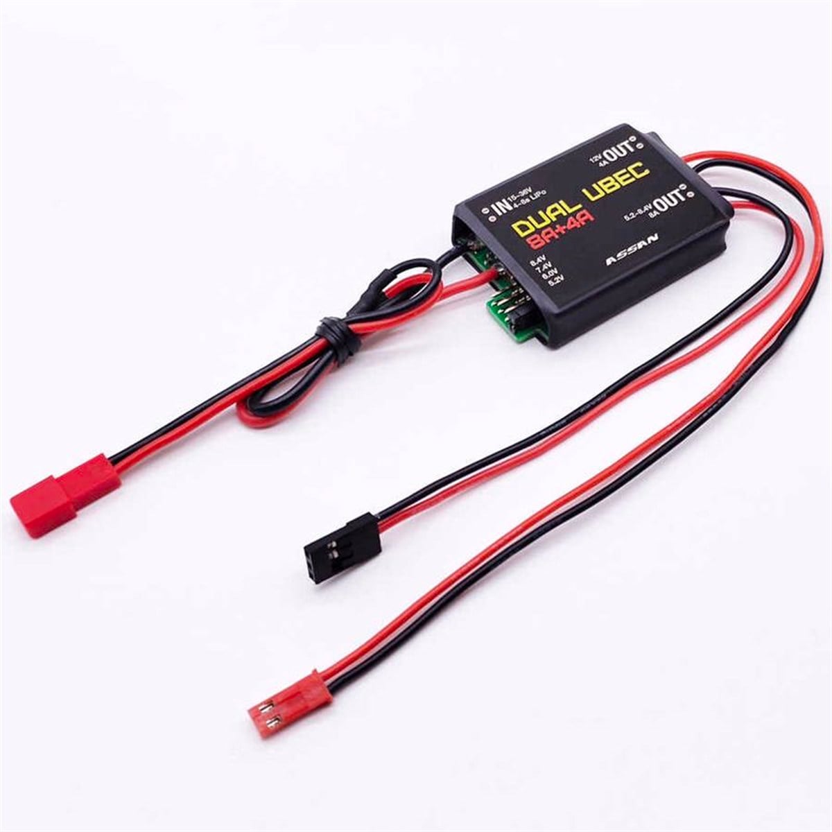 ASSAN DUAL UBEC 8A+4A	